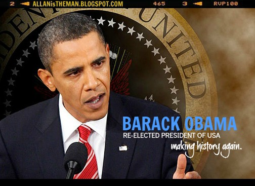 Barack Obama Re elected As US President Beats Mitt Romney ALLAN THE MAN barack-obama-re-elected-as-us-president-beats-mitt-romney-allan-the-man