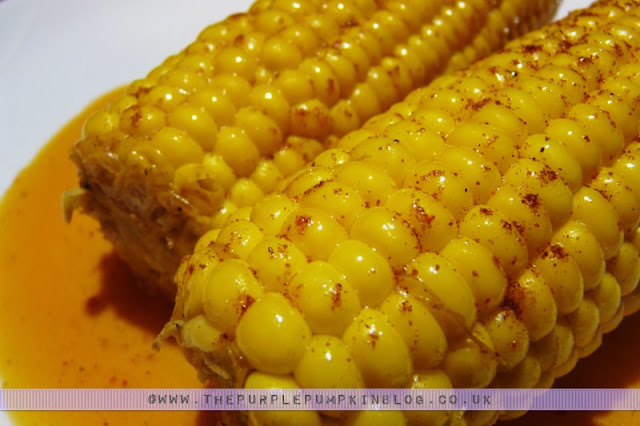 Cayenne Buttered Corn on the Cob | The Purple Pumpkin Blog