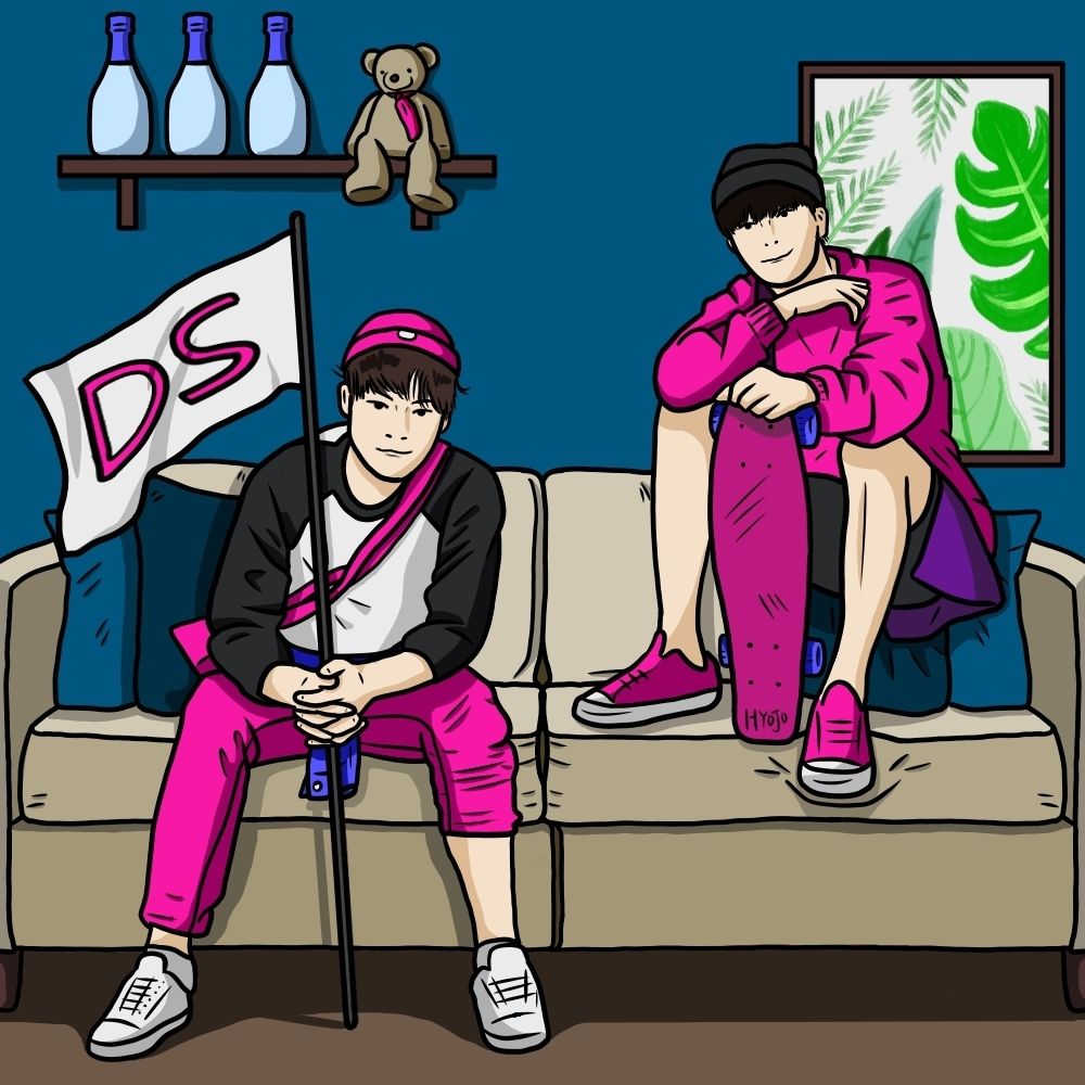 DS – With Me Today (Feat. Gong PD) – Single