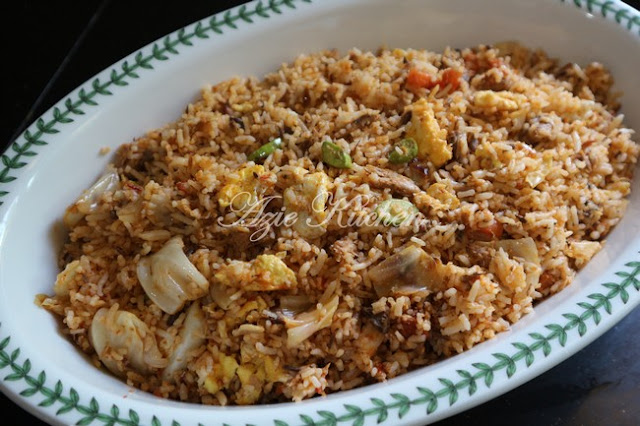 Nasi Goreng Sardin 