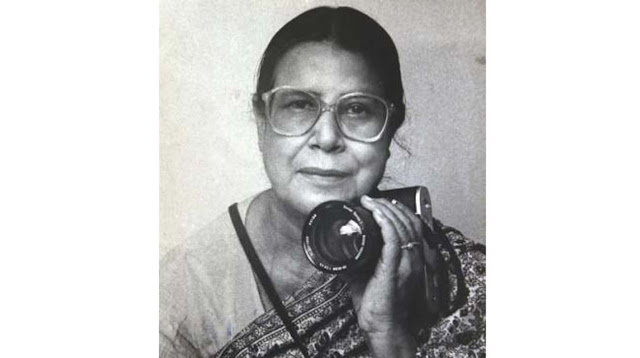Sayeeda Khanam, first female photographer of the country, is no more