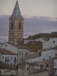 TORRE DE LA IGLESIA DEL SALVADOR EN CUENCA