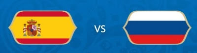 España vs Rusia España vs Rusia