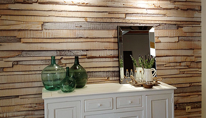 Un comedor con aires mediterráneos