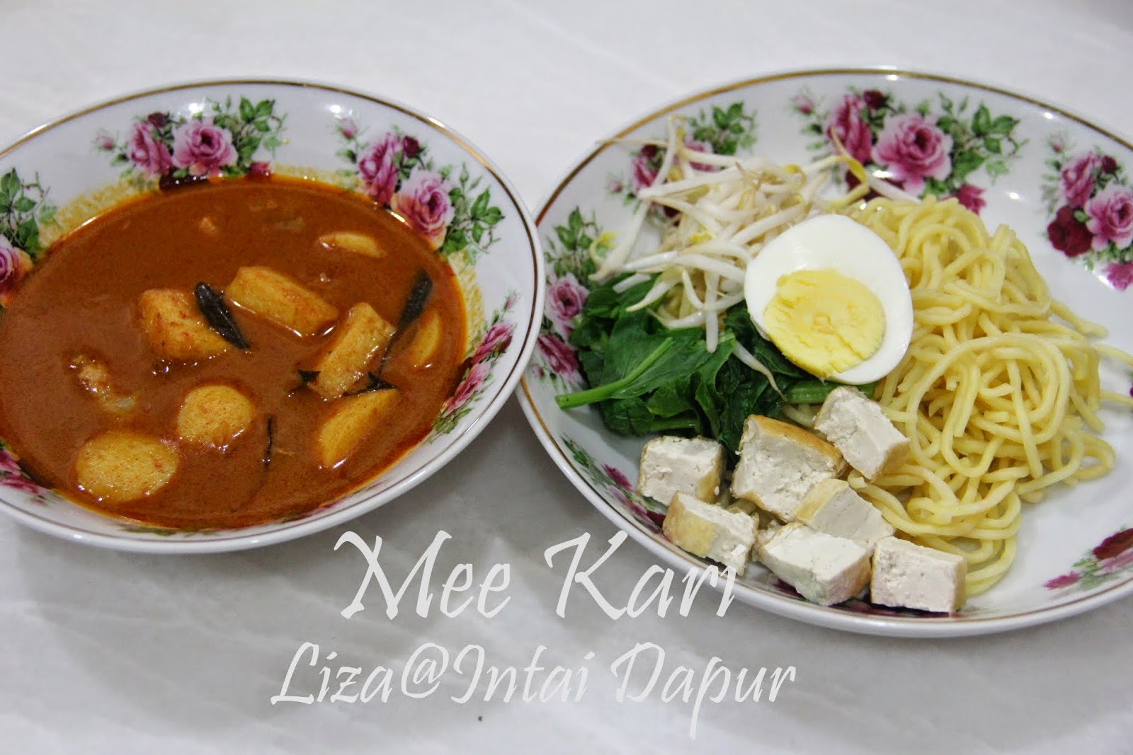 INTAI DAPUR: Mee Kari...