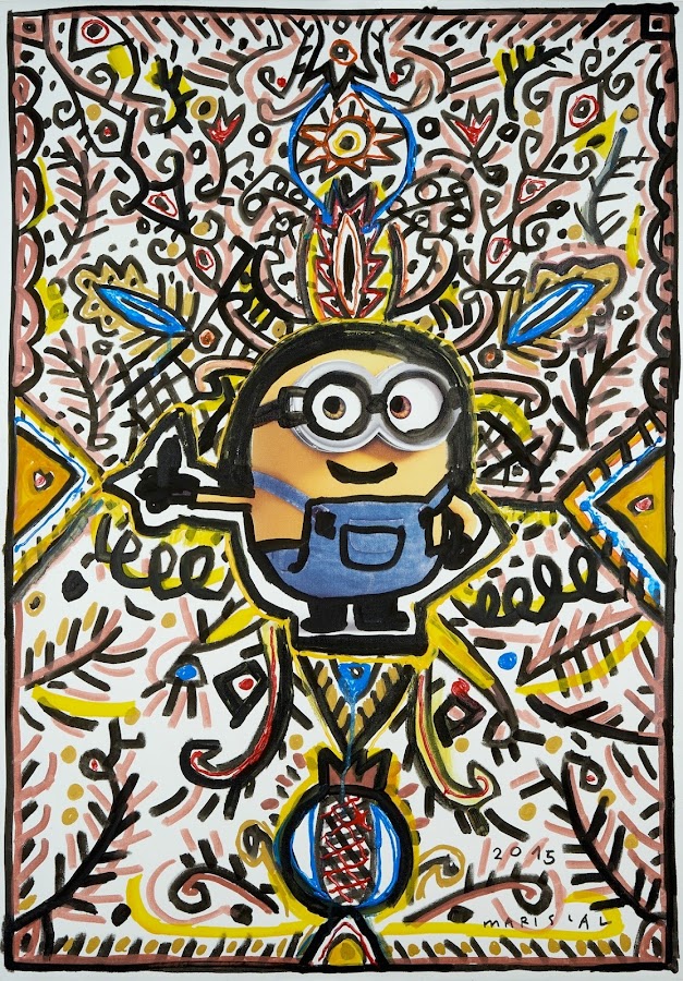 Minions in Art de Javier Mariscal