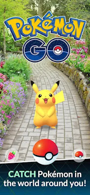 تحميل افضل لعبة بوكيمون للاندرويد Pokémon GO‏ برابط مباشر