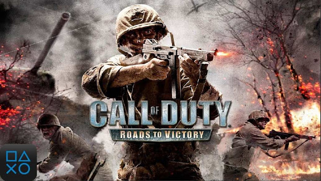 تحميل لعبة Call Of Duty-Roads,To,Victory  لأجهزة psp ومحاكي ppsspp