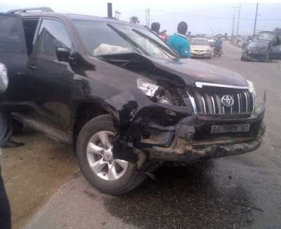 governor amaechi convoy crash