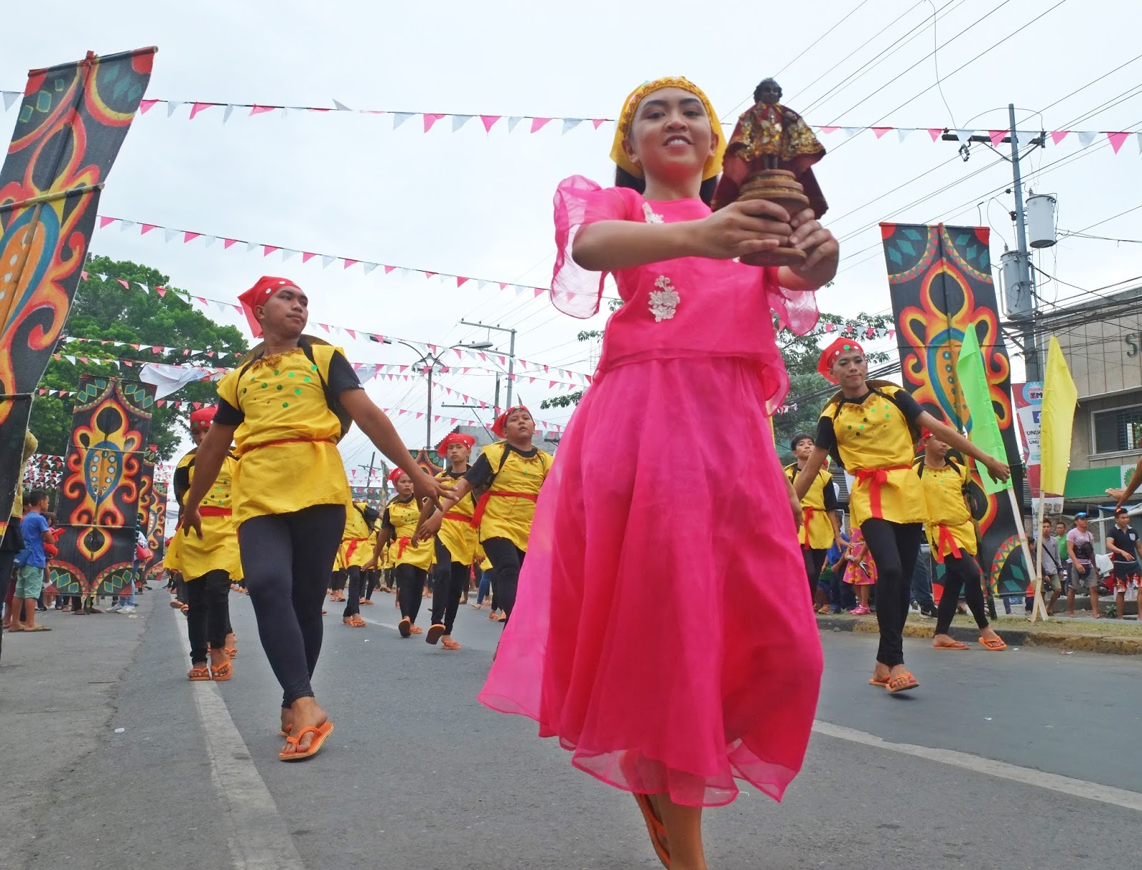 Halad Festival every January in Midsayap, Cotabato