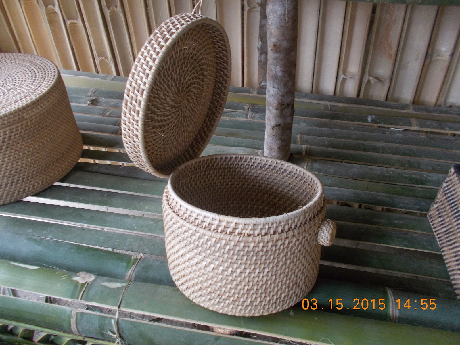 Products On Display Page 6 (continued) Basket Festival Onwards Antequera, Bohol