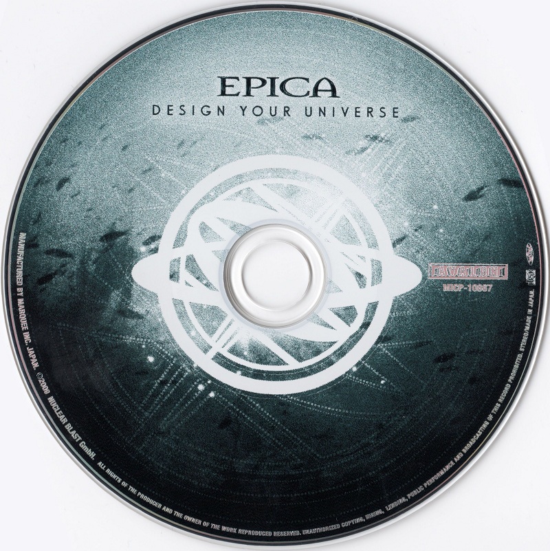 2009 flac. Epica - Design your Universe (2009). Epica "Design your Universe". Epica Design your Universe Gold Edition. Epica - Design your Universe Tour DVD.