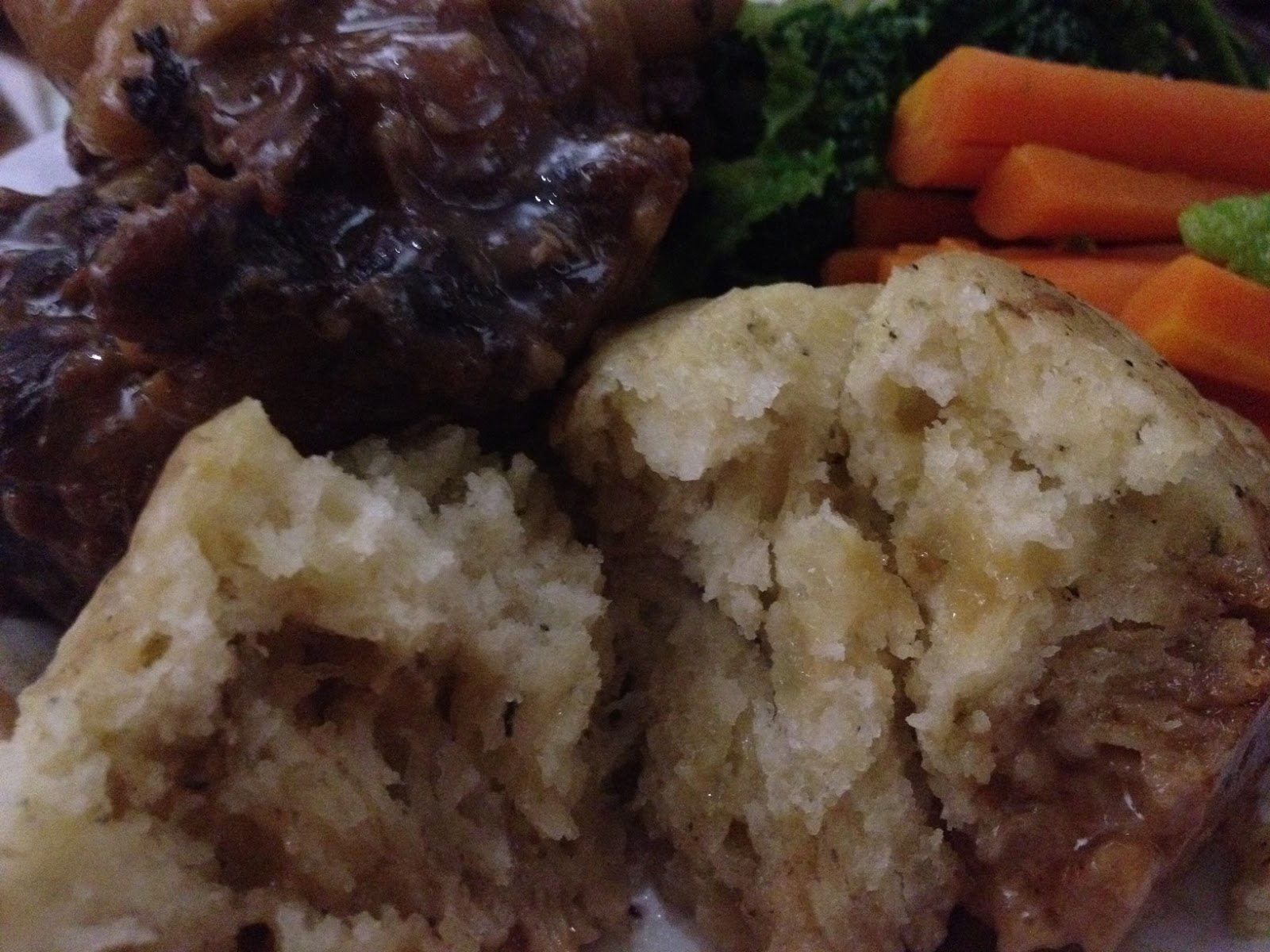 ONE MAN AND HIS HOB OXTAIL STEW WITH STILTON DUMPLINGS