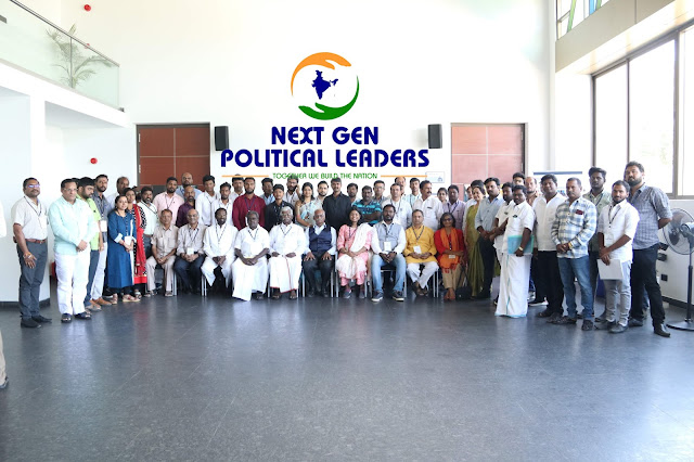 NGPL workshop on communication for young political leaders
