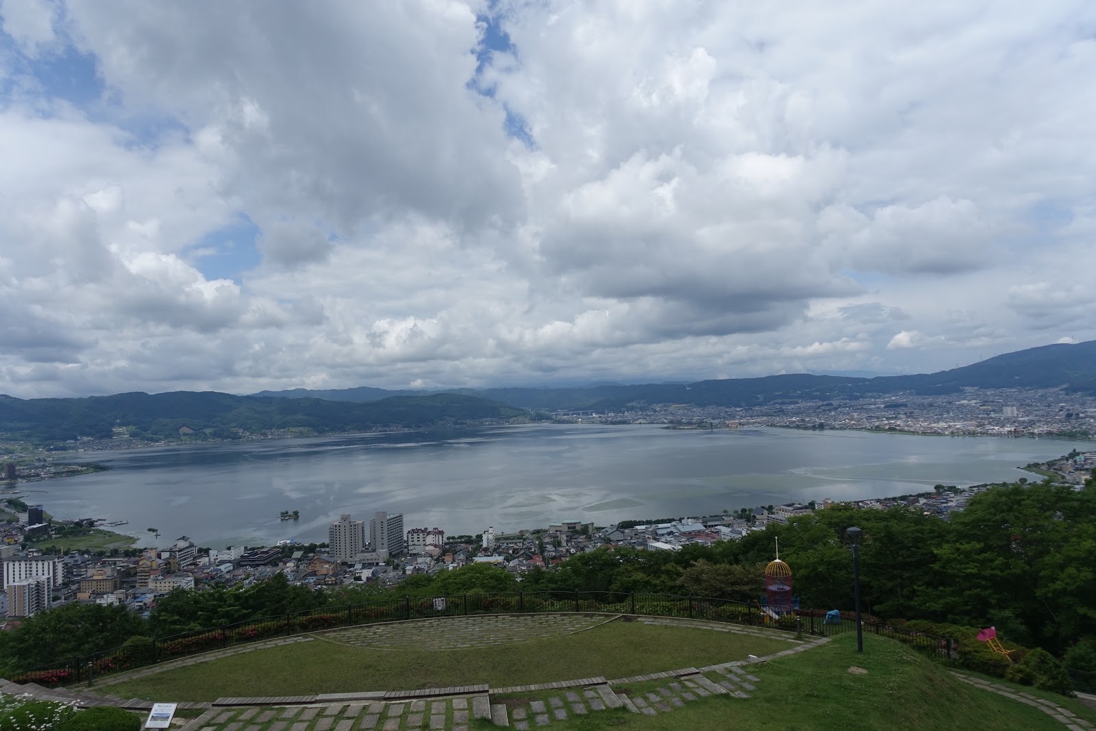 Hjc的生活雜記 立山黑部 諏訪湖立石公園