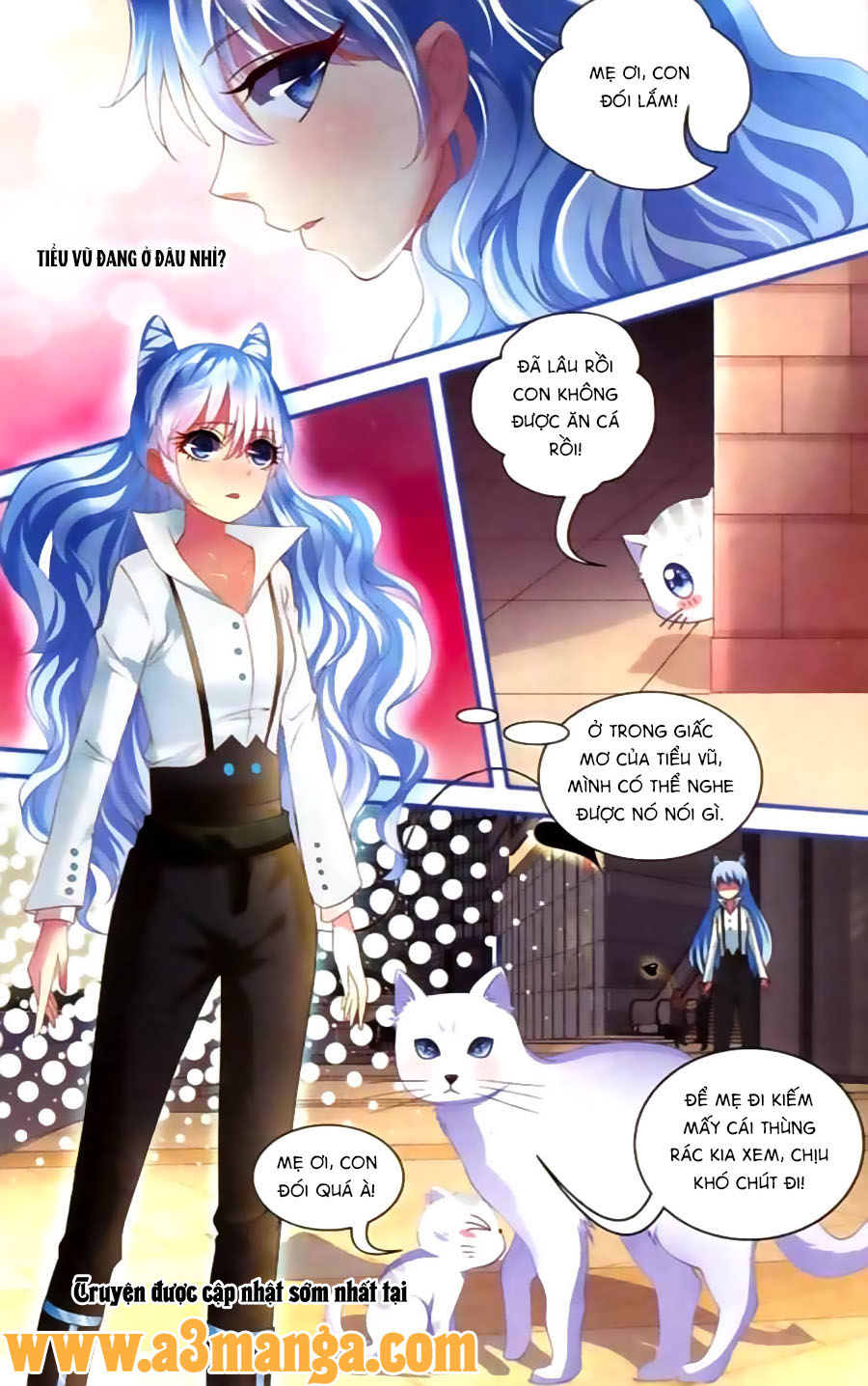 Ác Mộng Cấm Chỉ Lệnh Chap 4 - Next Chap 5