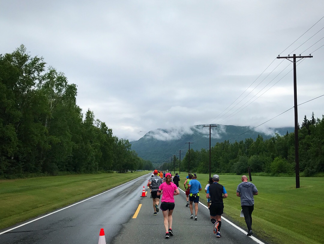 Kate Runs Colorado Anchorage Mayor's Marathon