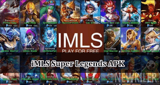 iMLS Super Legends APK, Dapat Unlock Semua Skin Mobile Legends Gratis