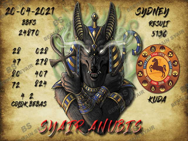 PREDIKSI togel sydney