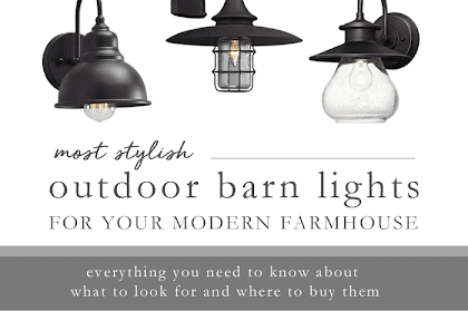 25+ Modern Farmhouse Lighting Ideas