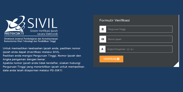 Cara Cek Keaslian Ijazah di Risetdikti