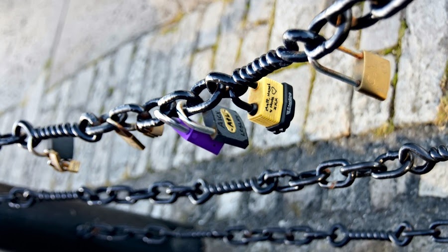 MindTheLiverpool Love Padlocks In Liverpool