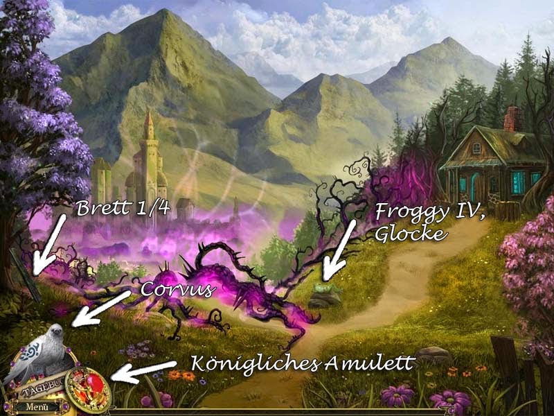 Dreamers Walkthroughs Lösung Ferne Königreiche