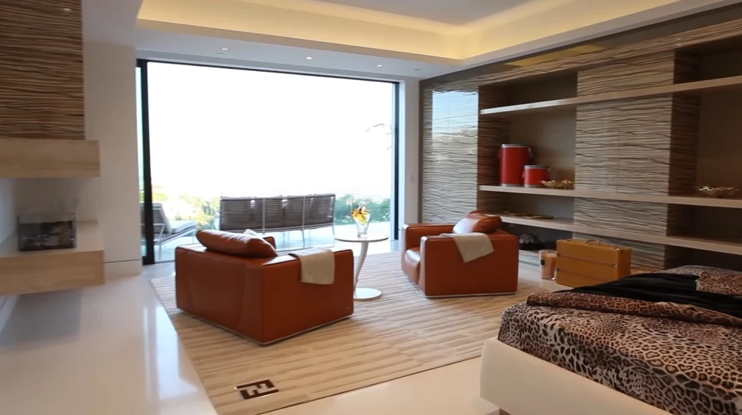 67 Interior Photos vs. Tour Minecraft Markus Persson's Home 1181 N Hillcrest Rd, Beverly Hills, CA
