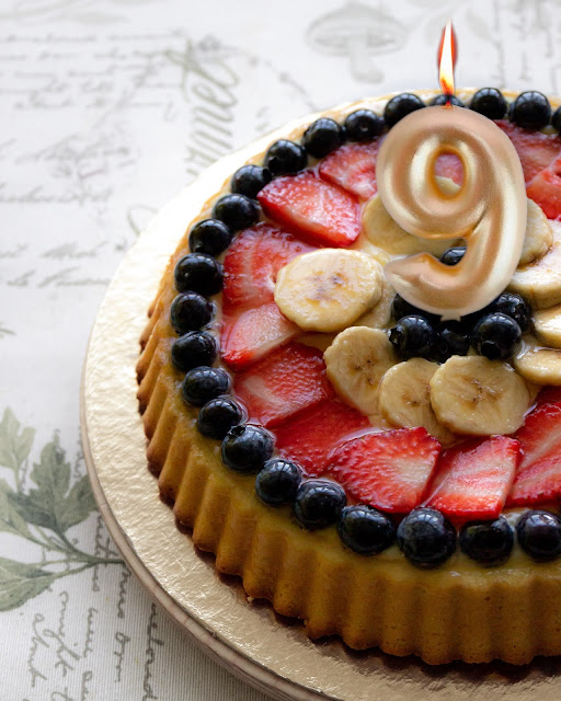 Tarta de frutas