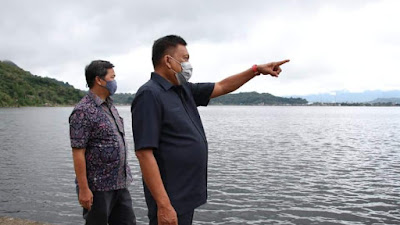 Olly Optimis Desember 2020 Danau Tondano Bebas Eceng Gondok