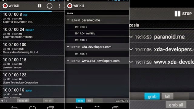 Android hacking apps wifi kill