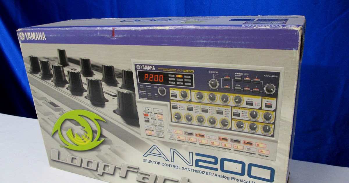 MATRIXSYNTH YAMAHA AN200 with Original Box