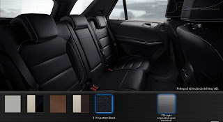 Màu nội thất Mercedes GLE 400 4MATIC 2019 Nội thất Mercedes GLE 400 4MATIC 2019 màu Đen (211)