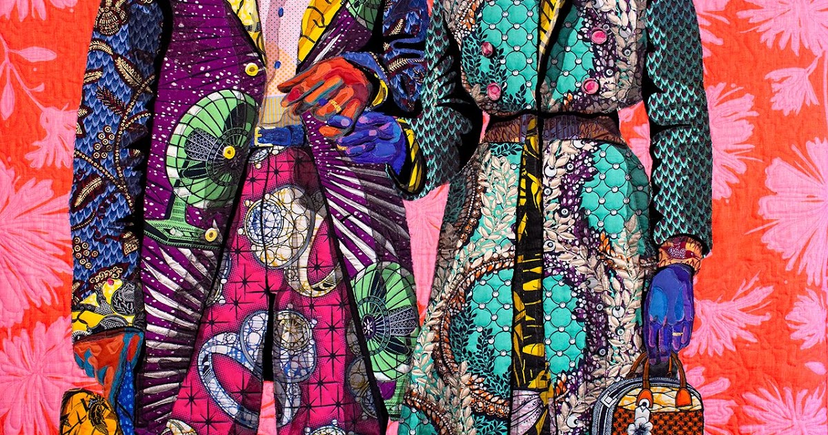 Oh, by the way... BEAUTY Fabric ArtBisa Butler