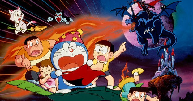 Doraemon Nobita and the Knights on Dinosaurs (1987) Hindi Doraemon Nobita and the Knights on Dinosaurs (1987) Hindi
