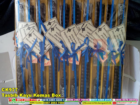 jual Tasbih Kayu Kemas Box