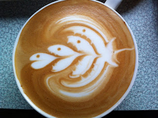 Peixes - Latte Art by Huang JY