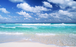 beach desktop wallpapers spring hdwallpaper computer beaches ocean sea views desk sand exotic garden