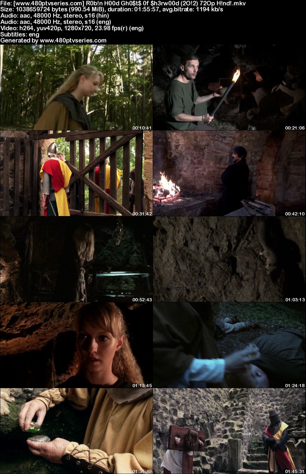 Watch Online Free Robin Hood: Ghosts of Sherwood (2012) Full Hindi Dual Audio Movie Download 480p 720p Bluray