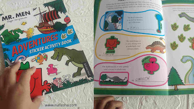 Mr Men Adventures Sticker Activity Book