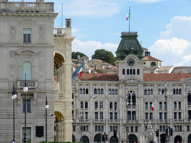 Points of interest in Trieste City: Piazza Unita d'Italia