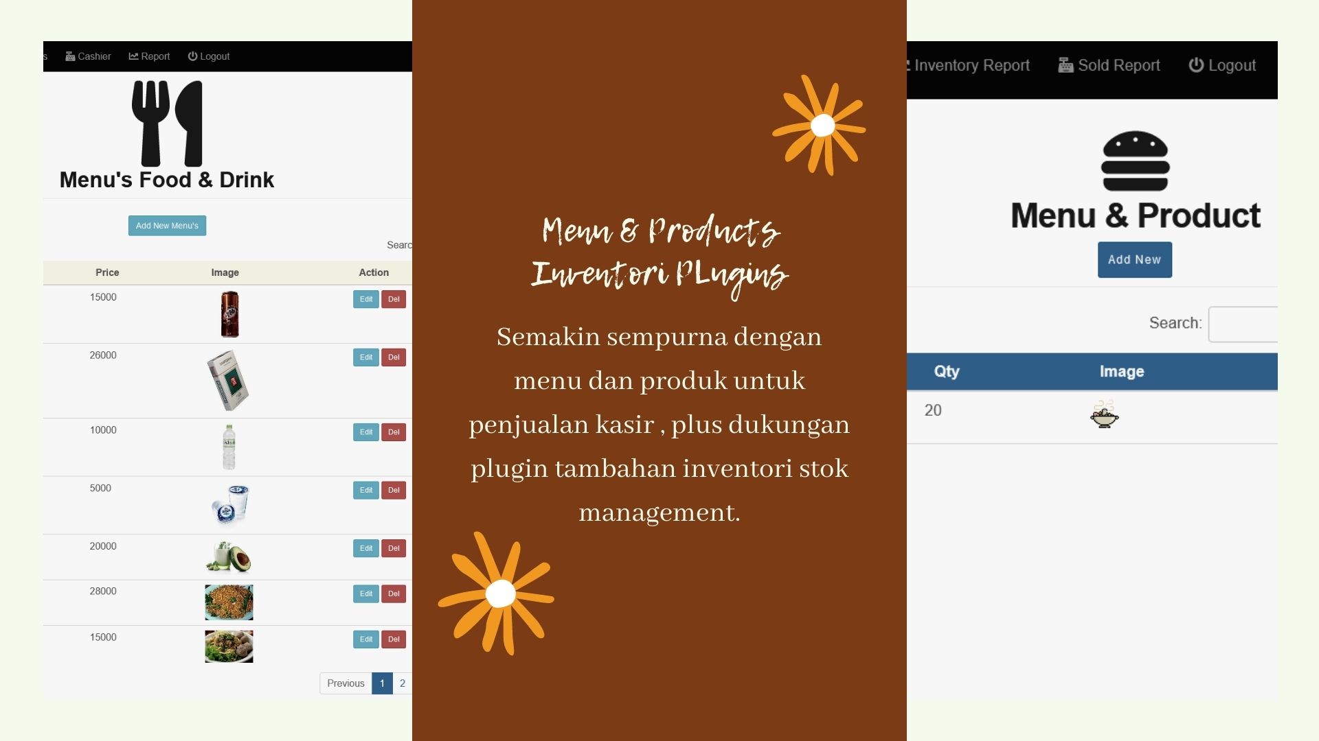 aplikasi restoran online murah