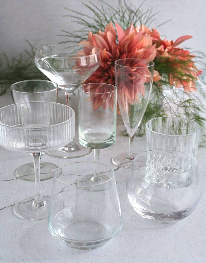 Spirits Glassware Guide