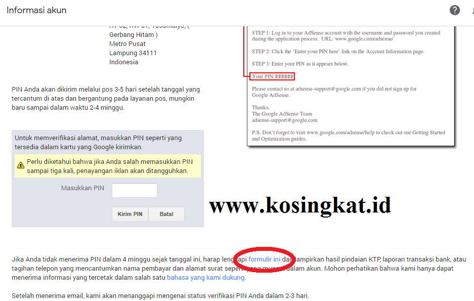 Verifikasi ID AdSense: Panduan Lengkap dan Penyelesaian Masalah