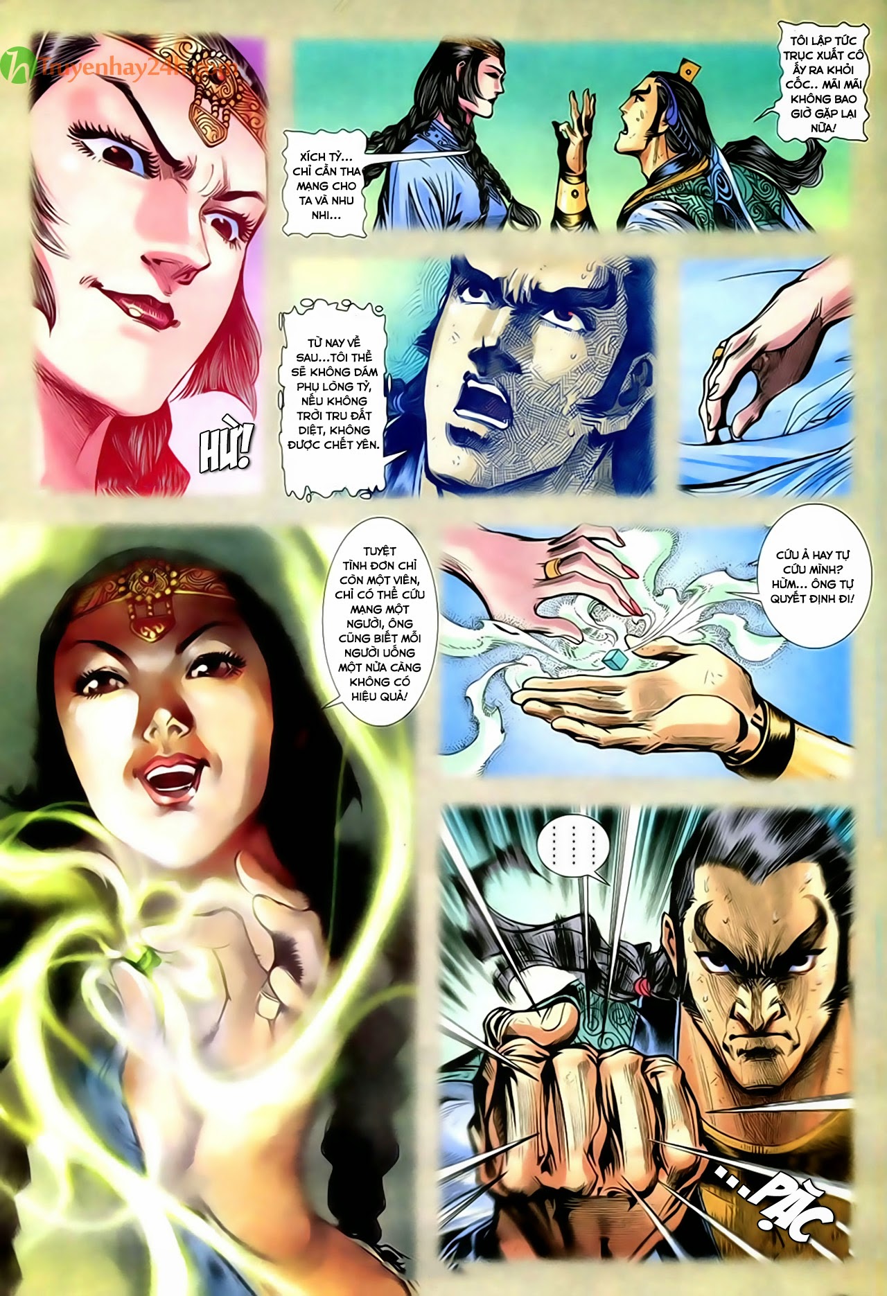 Thần Điêu Hiệp Lữ chap 40 Trang 16 - Mangak.net Thần Điêu Hiệp Lữ chap 40 Trang 16 - Mangak.net