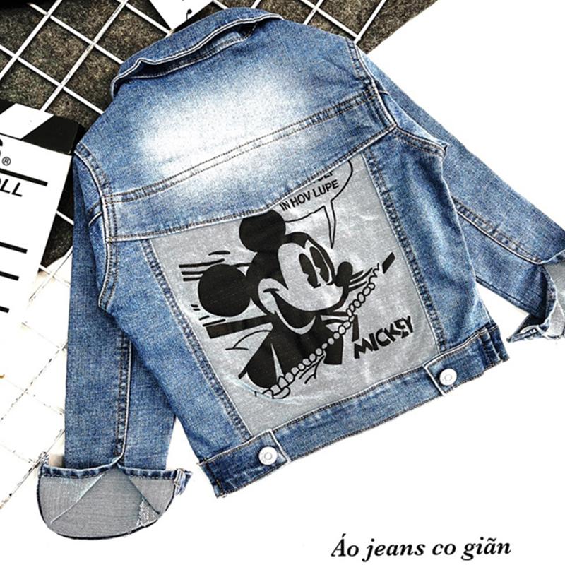 Áo Khoác Jean Bé Trai Bé Gái 159441 2 3 408