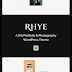 Rhye – AJAX Portfolio WordPress Theme