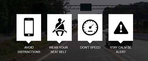 IOT AND ANDROID-BASED ROAD SAFETY MEASURES