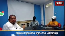 Viral, Video Pengakuan Demonstran Dibayar Rp 100 ribu Saat Demo KAMI di Surabaya