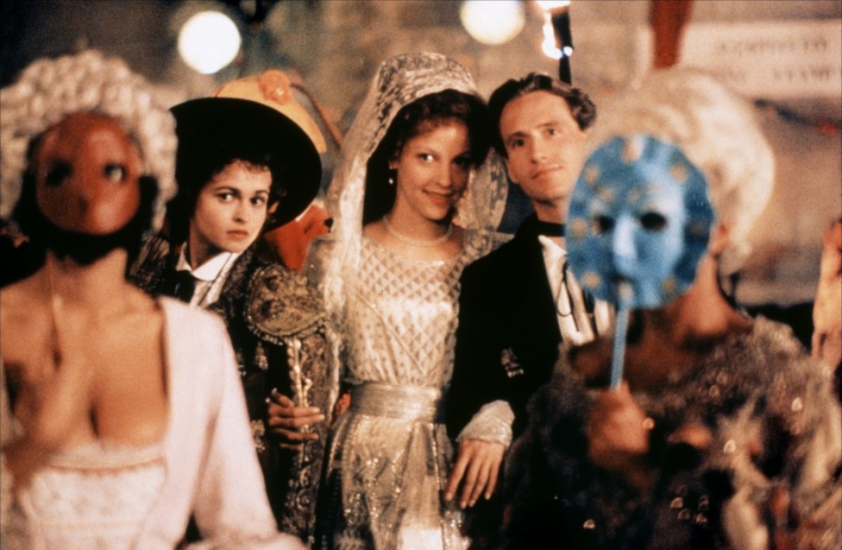 Les Ailes De La Colombe Film 1997 FILMY KOSTIUMOWE: The Wings of the Dove (1997)